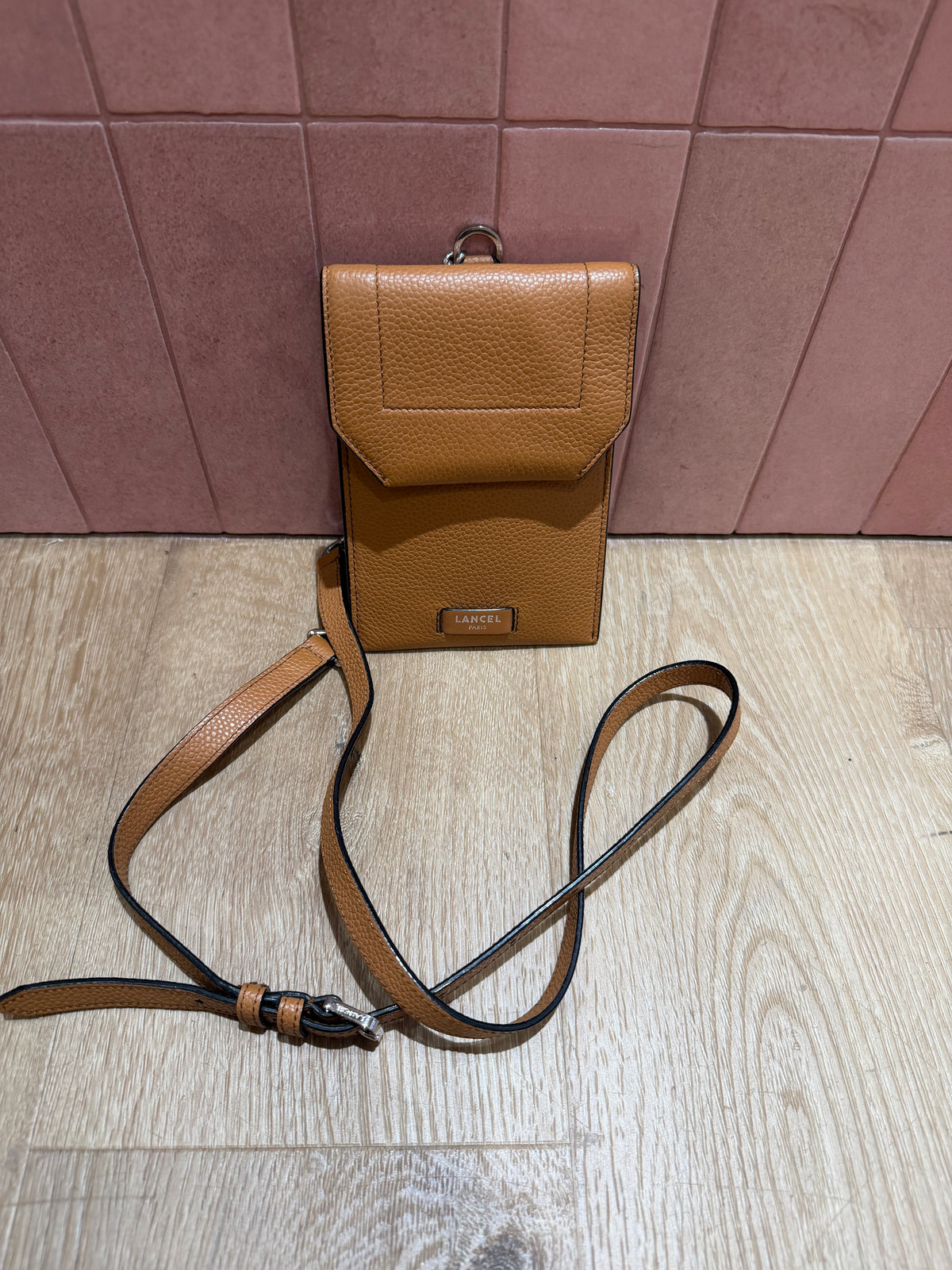 Sac marron Lancel 15/10