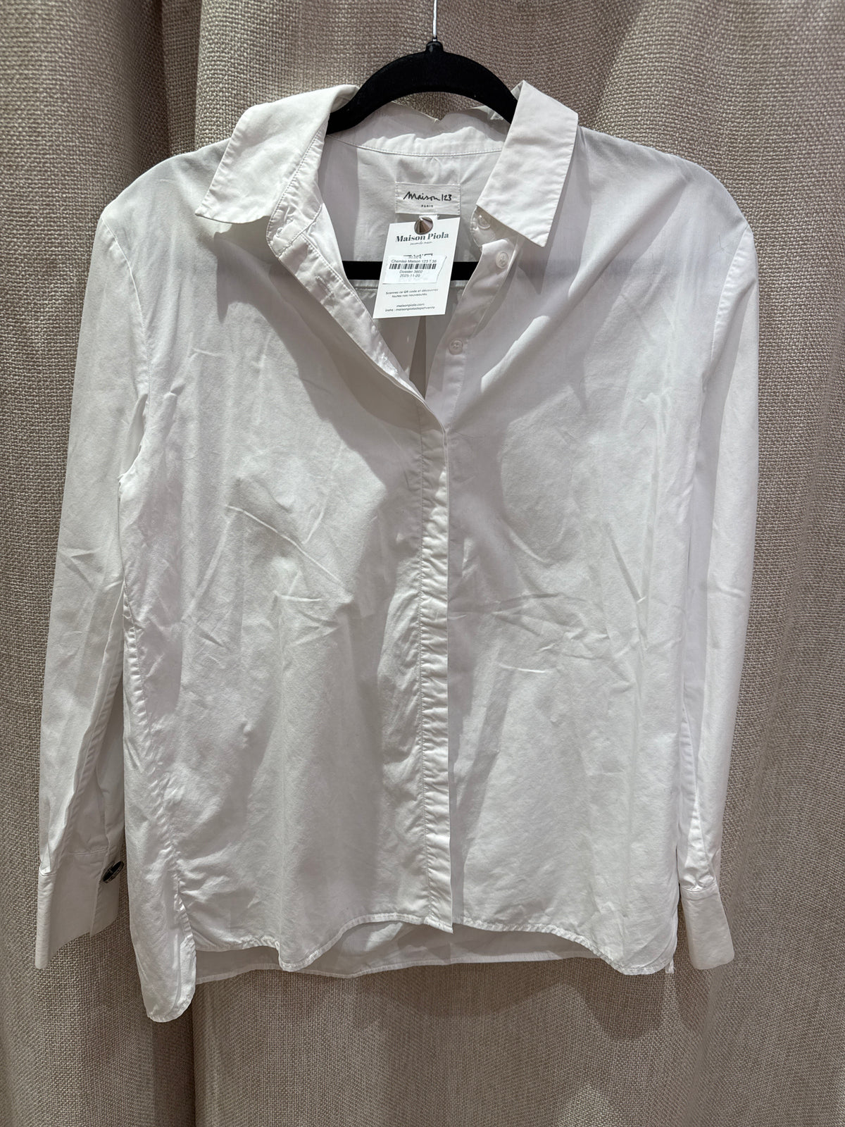 Chemise Maison 123 T.36