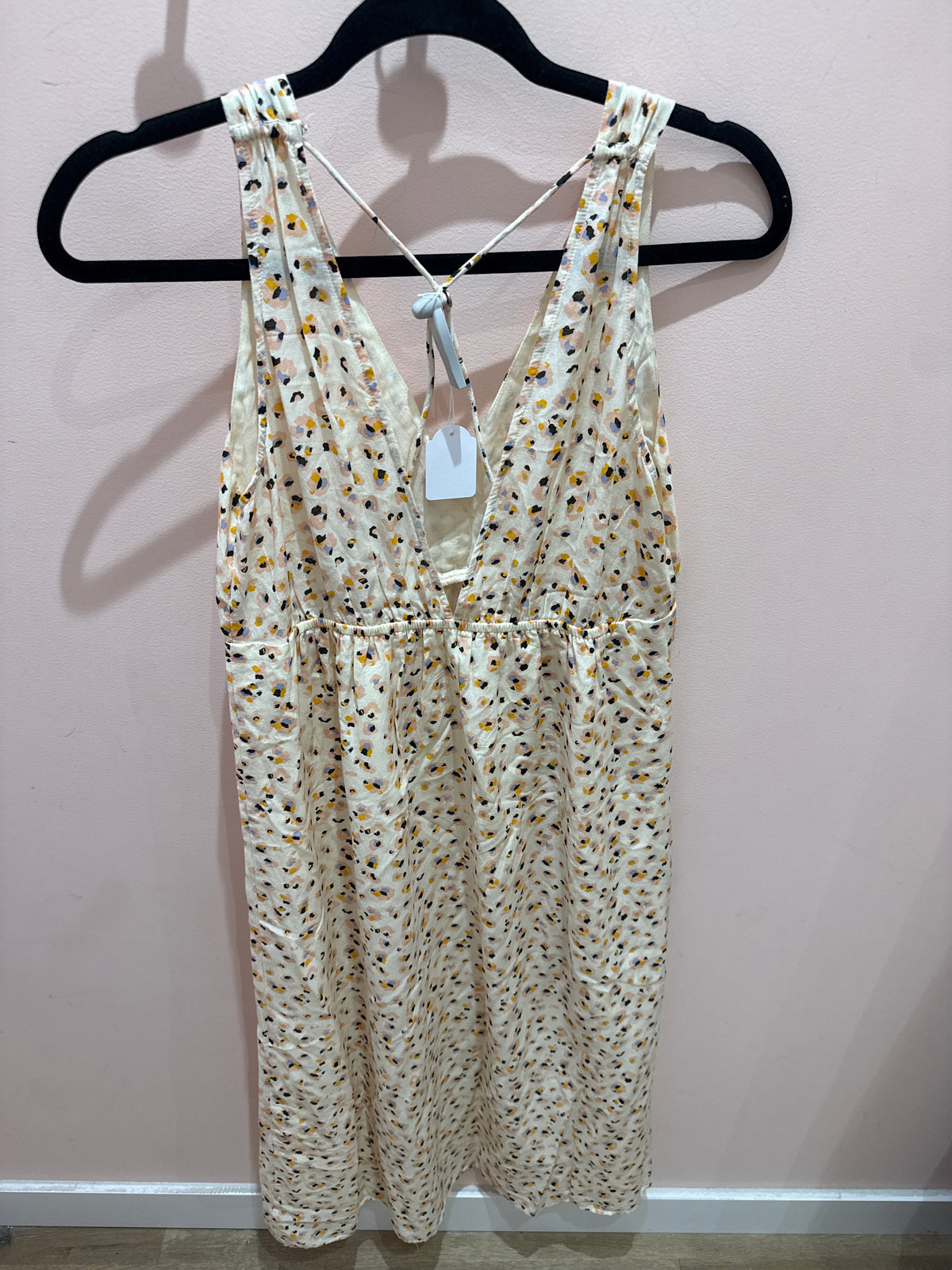 Robe Ba&sh jaune T.S 20/06
