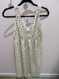 Robe Ba&sh jaune T.S 20/06