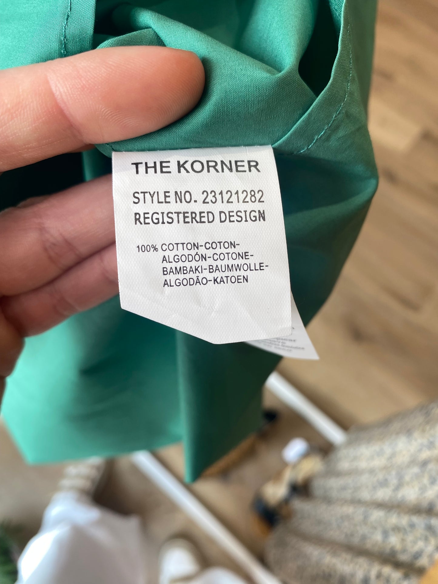 Robe The Korner T.36