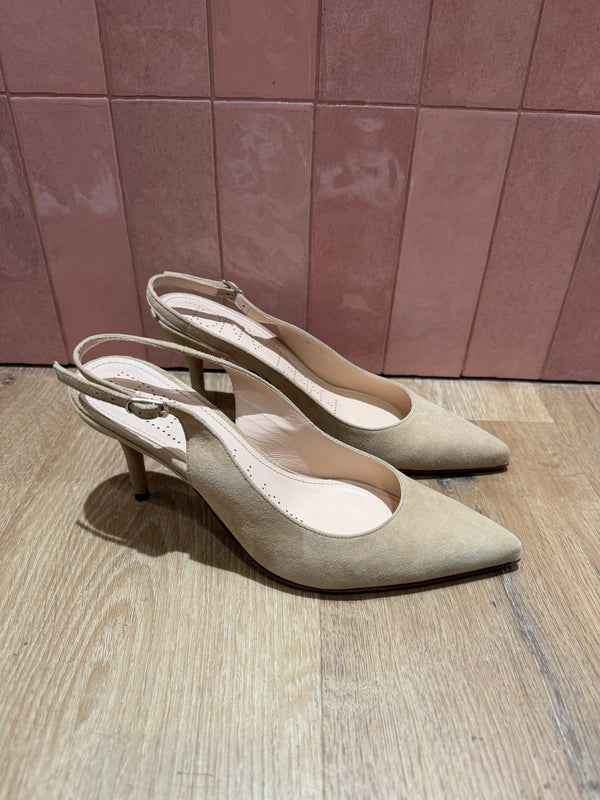 Escarpins beige Free Lance - T.38 15/09