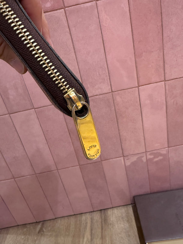 Louis Vuitton portefeuille Zippy compact 09/10