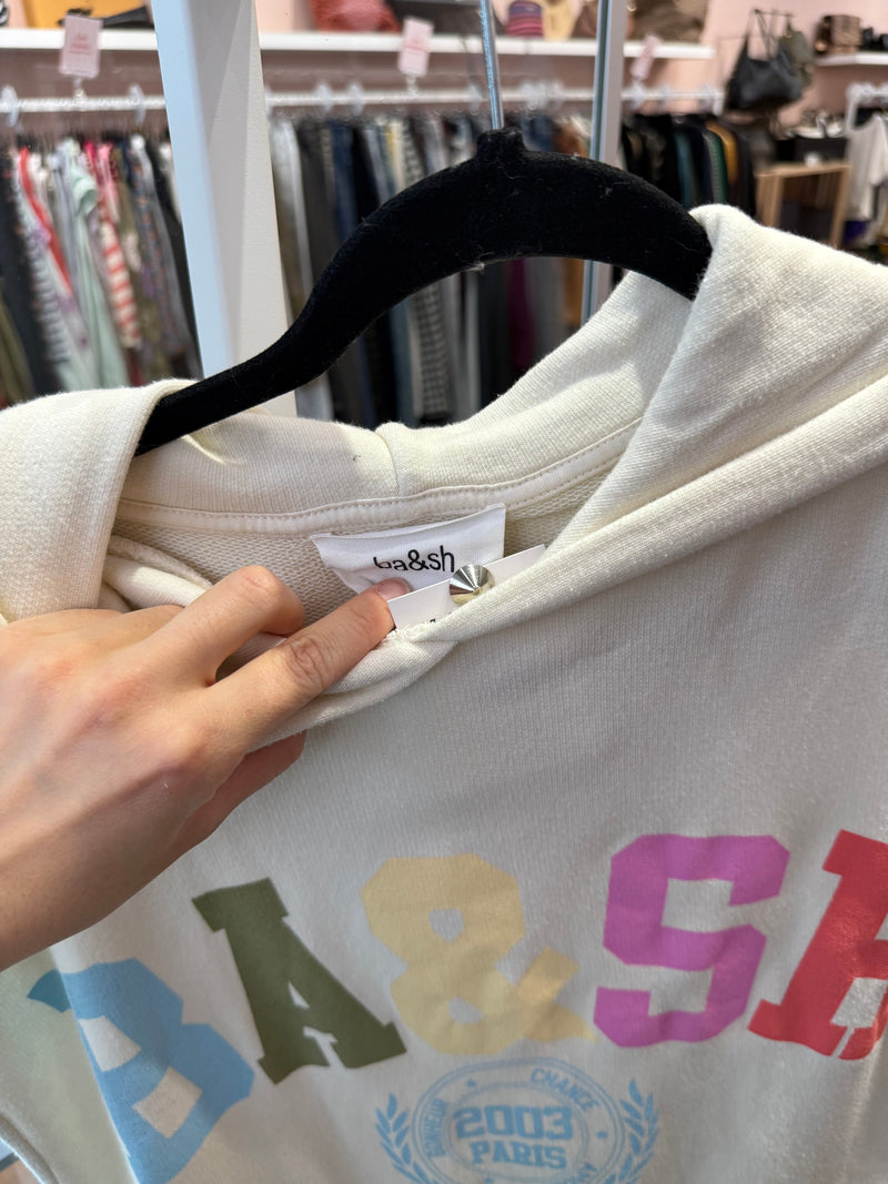 Sweat beige BA&sh T.S