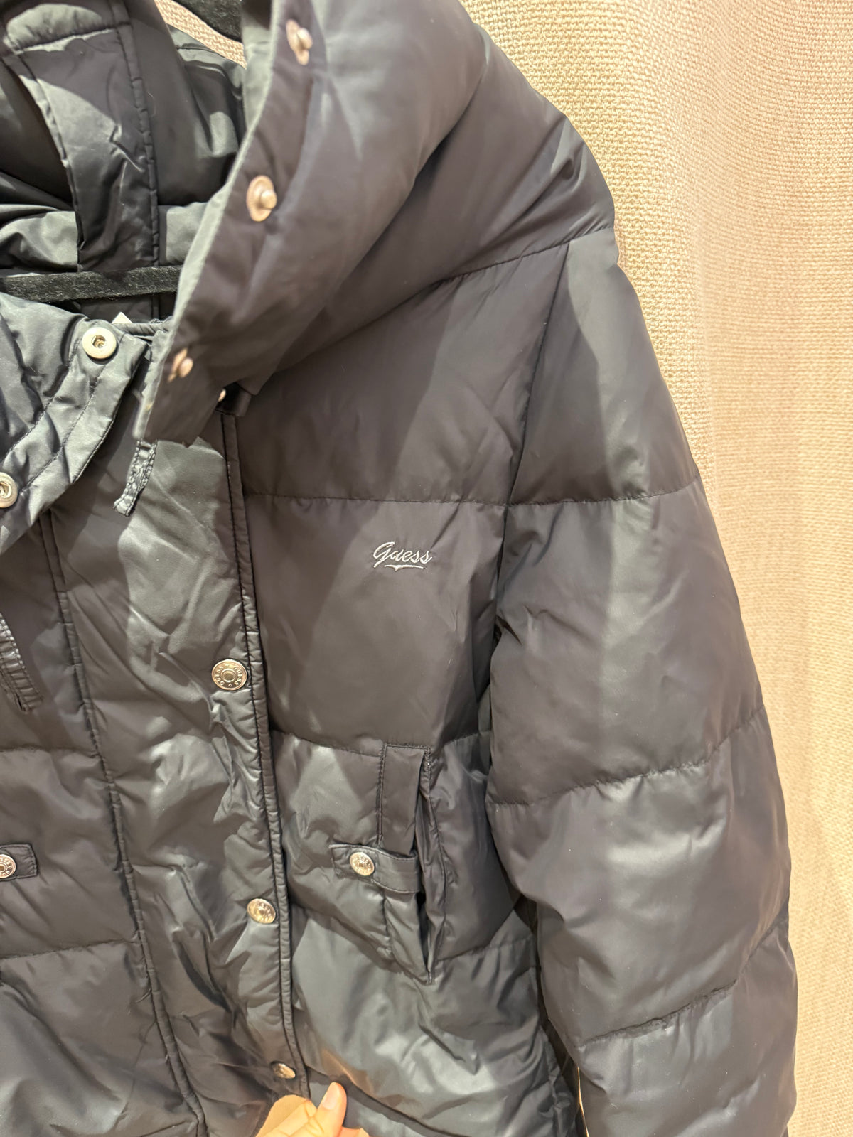 Veste noire plume Guess T.M