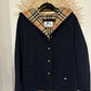 Veste burberry marine laine T.S/M