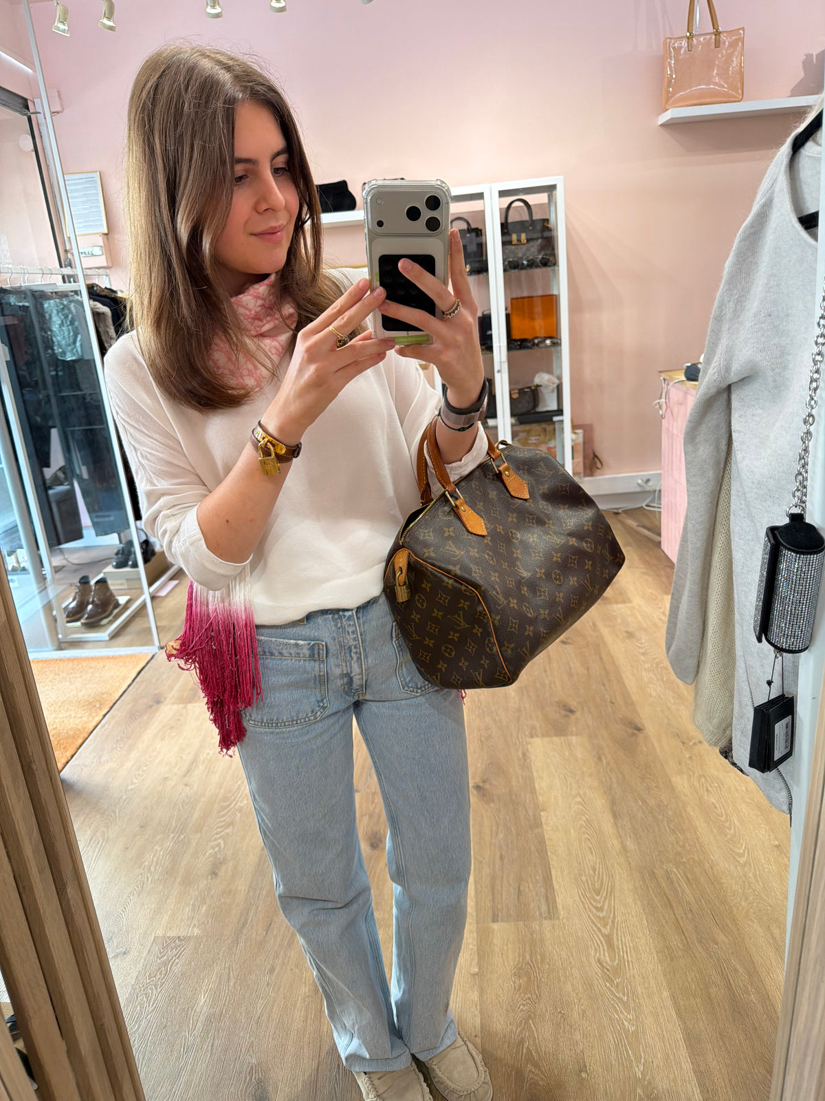 Sac speedy monogramme 30