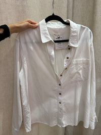 Chemise velours Maison 123 T.44