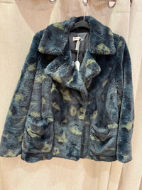 Manteau en fausse fourrure Zadig & voltaire T.L 27/09
