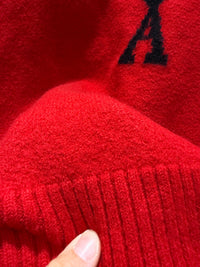 Pull rouge AMI - T.S 04/10