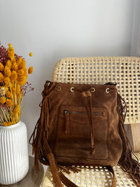 Sac camel san Marina daim