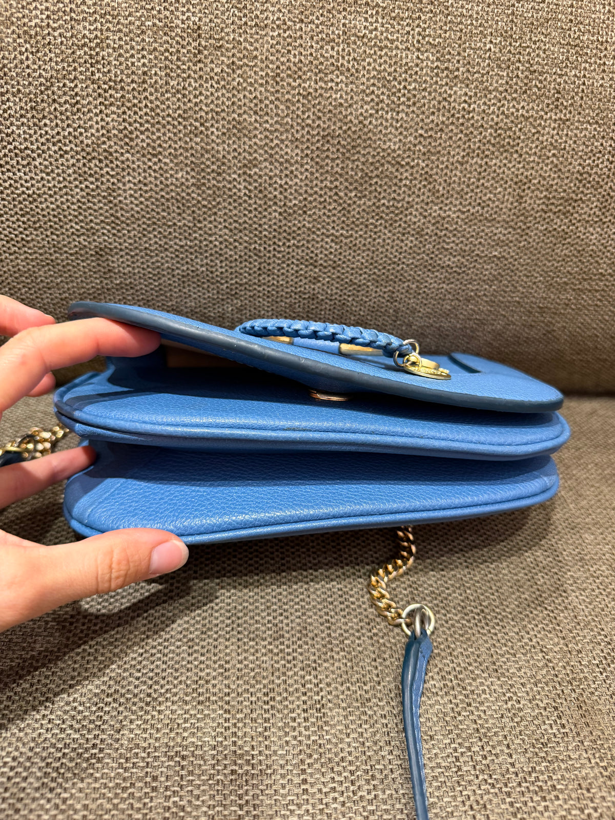 Sac See by Chloé bleu 29/07