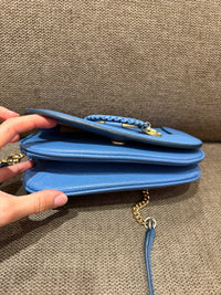 Sac See by Chloé bleu 29/07