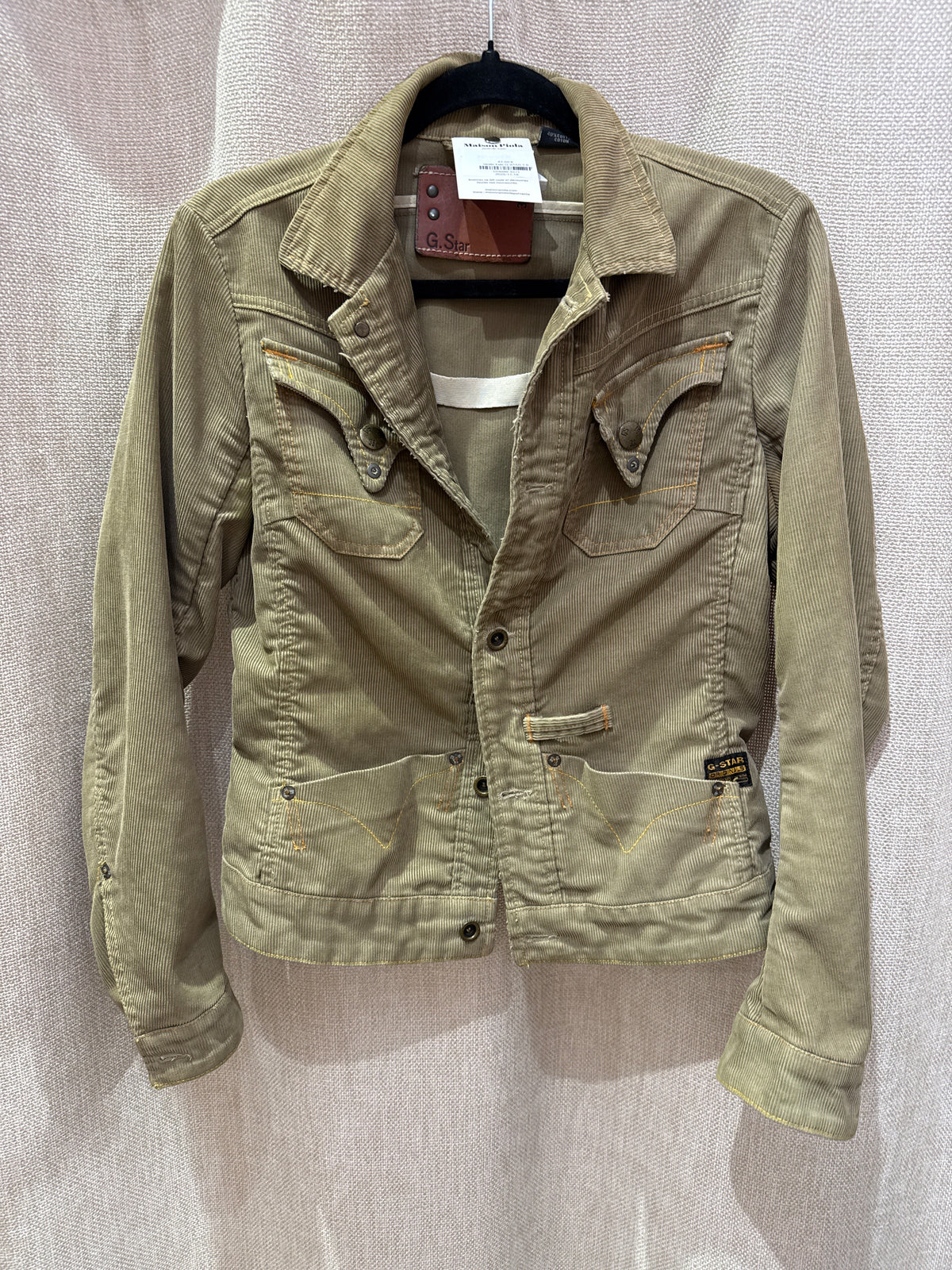 Veste kaki G-STAR T.S