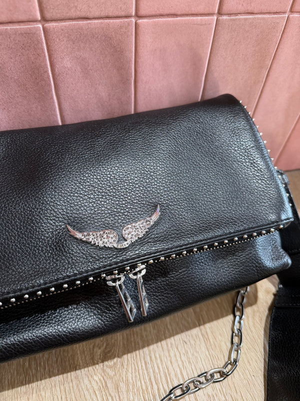 Sac Zadig et voltaire noir 30/07 cuir