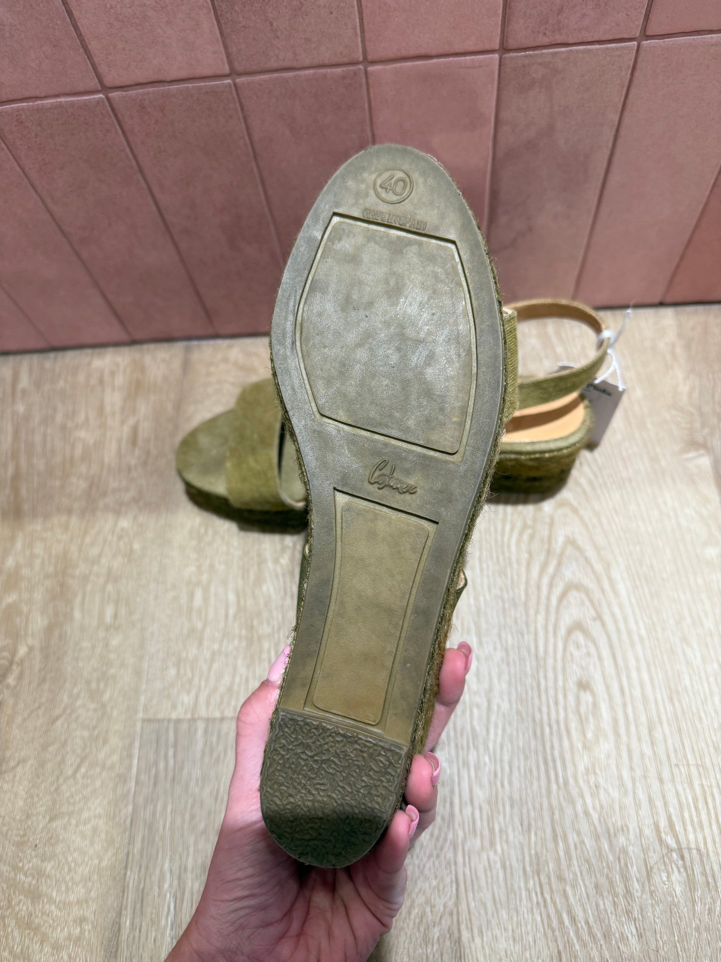 Sandales Castaner T.40