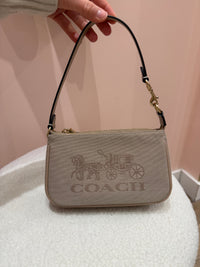 Sac beige coach