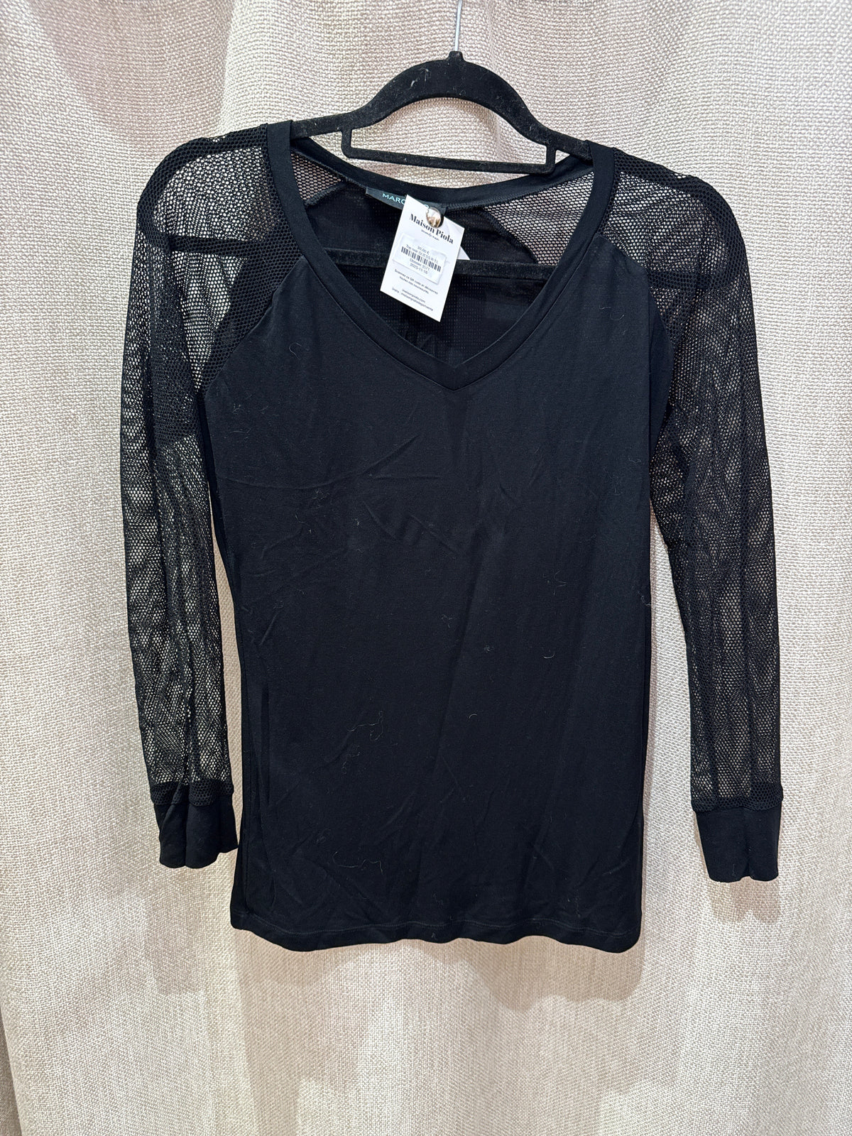 Top noir GUESS R T.L