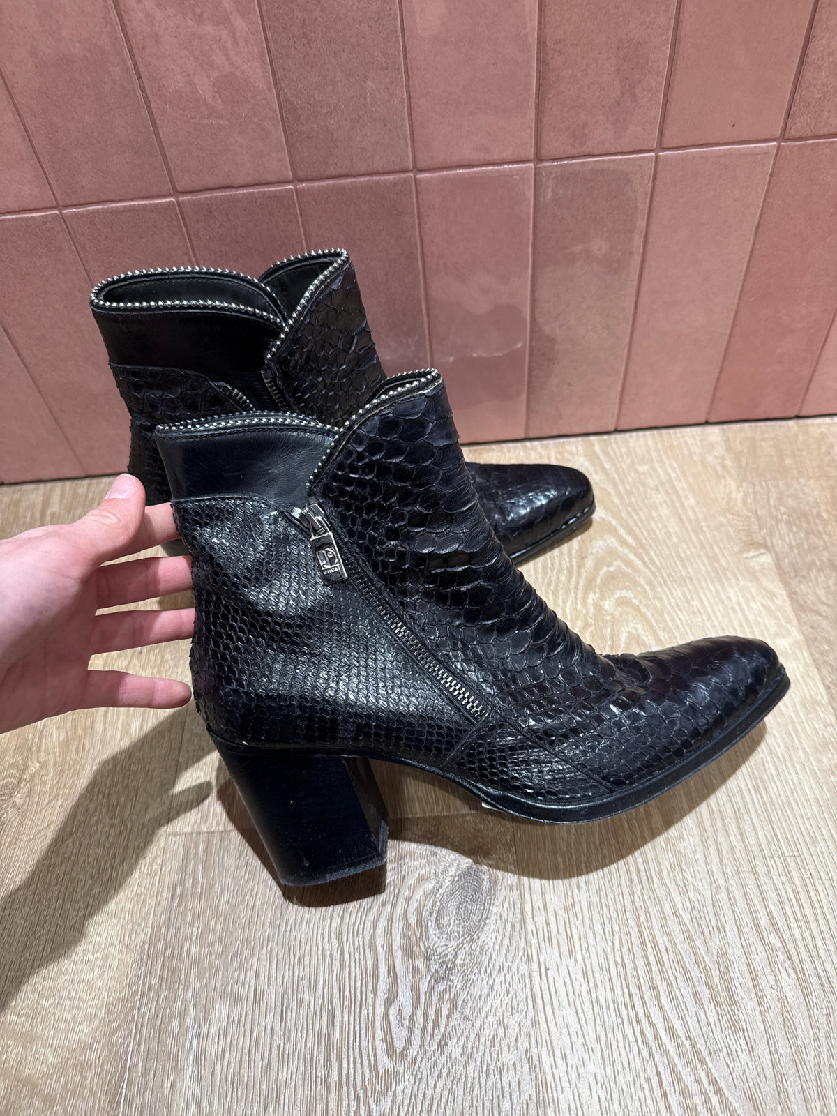 Bottines Gost Noir T.39