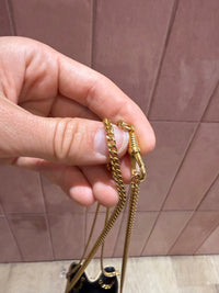Ceinture sac Chanel Beige cuir 05/06