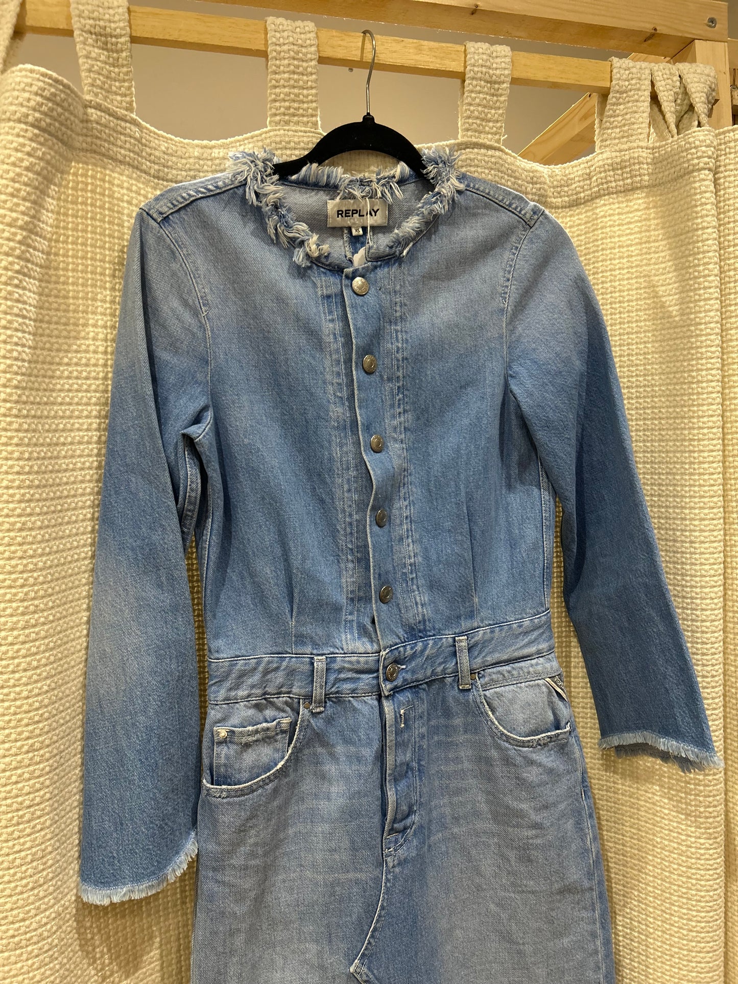 Robe en jean Replay Taille XS