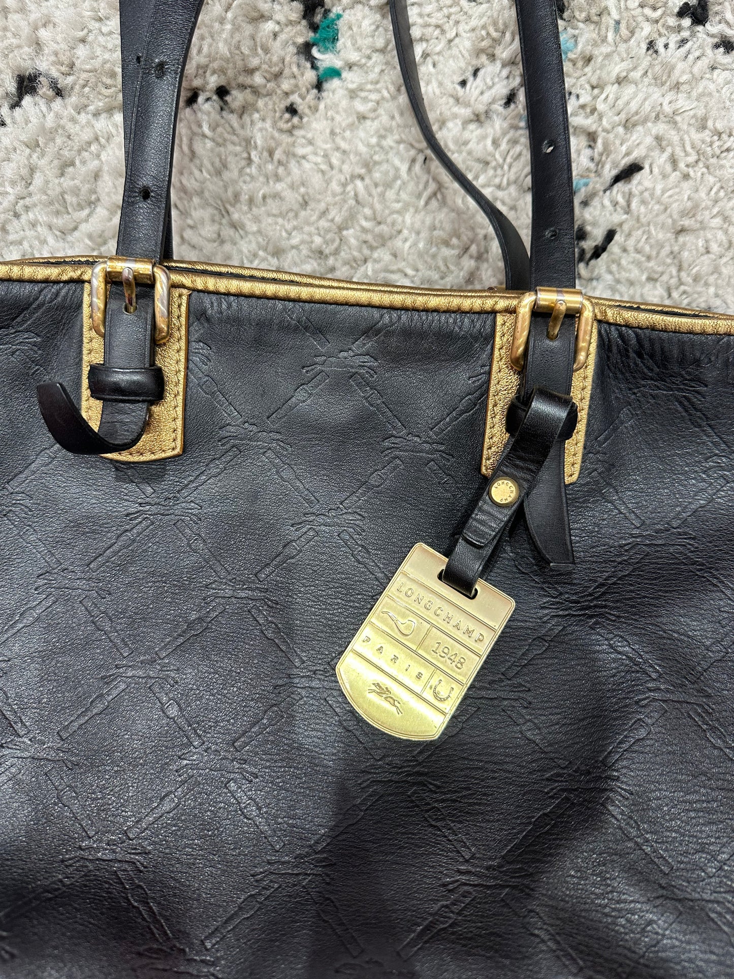 Sac longchamp noir