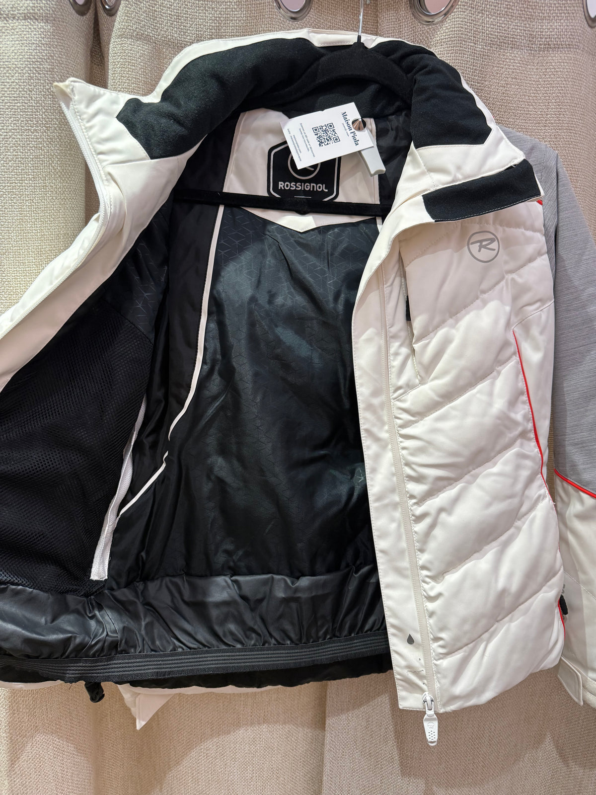 Doudoune Blanc Rossignol T.S