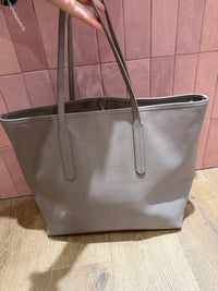 Cabas Furla gris cuir TU