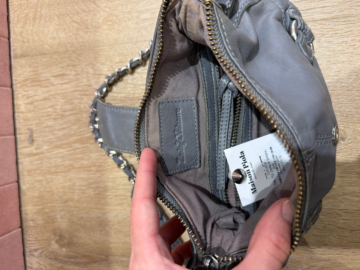 Sac, TU, Zadig & Voltaire, Gris