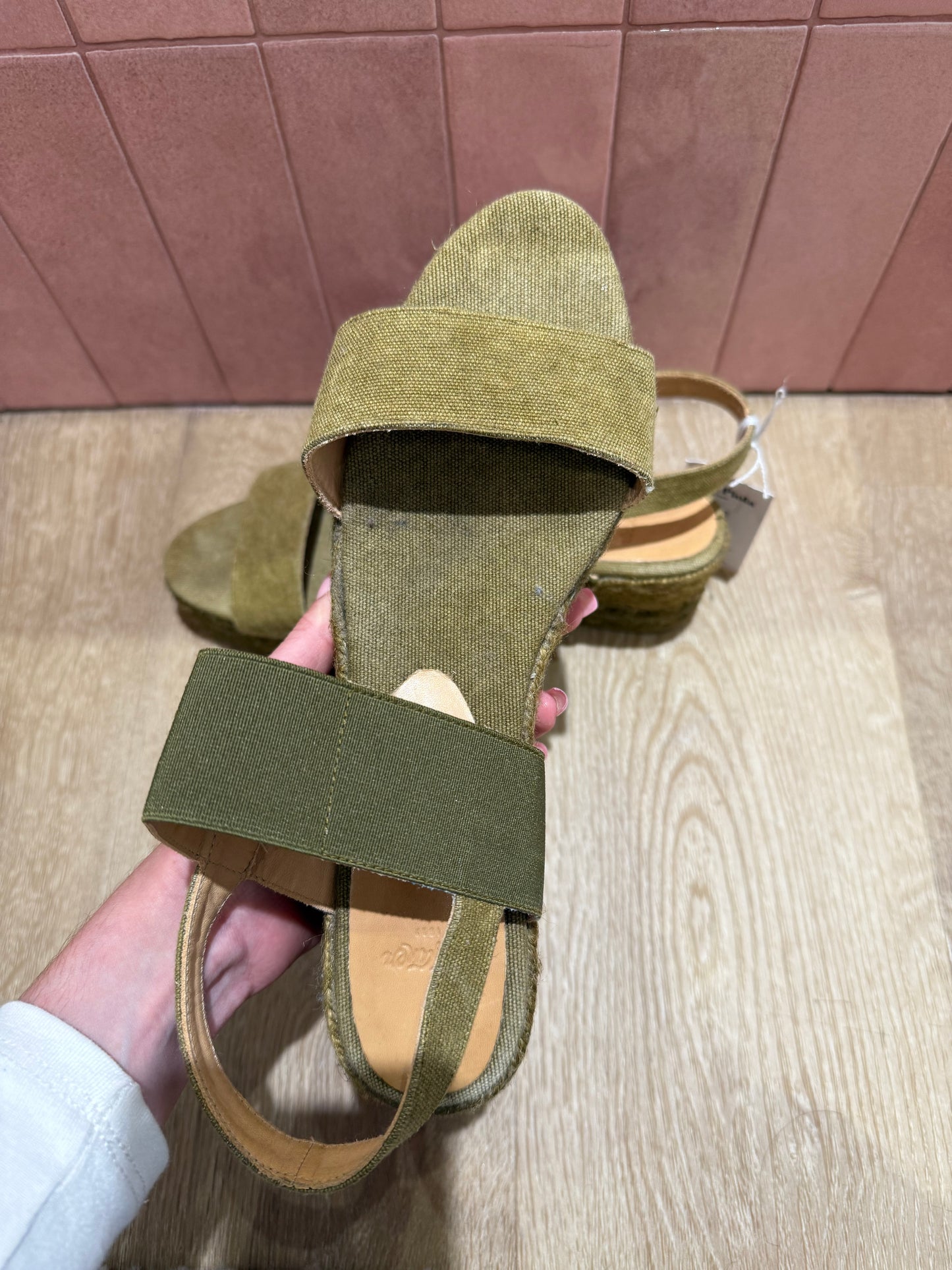 Sandales Castaner T.40