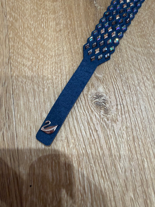 1 bracelet Swarovski bleu 02/06