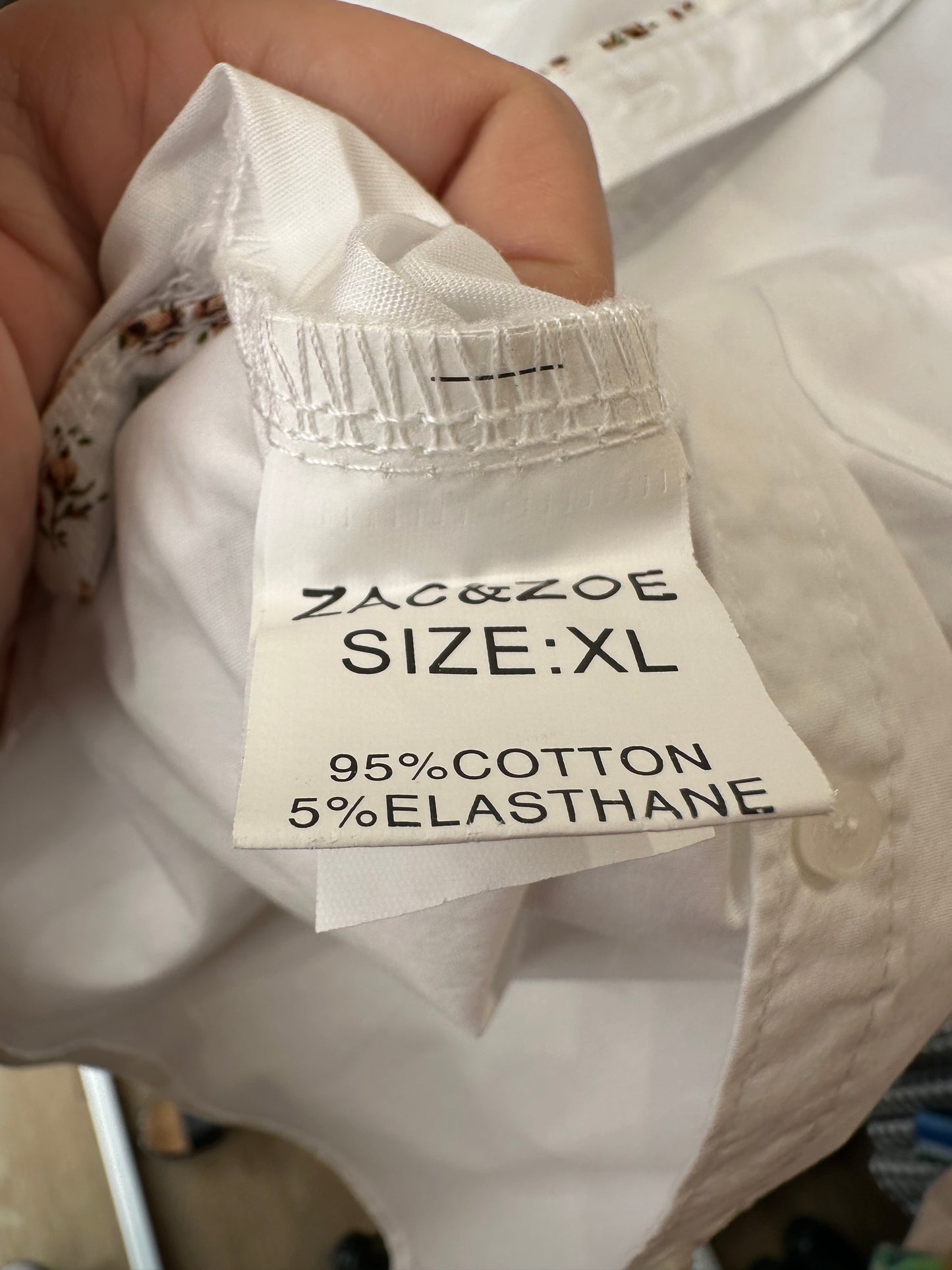 Chemise Zac & Zoe T.XL