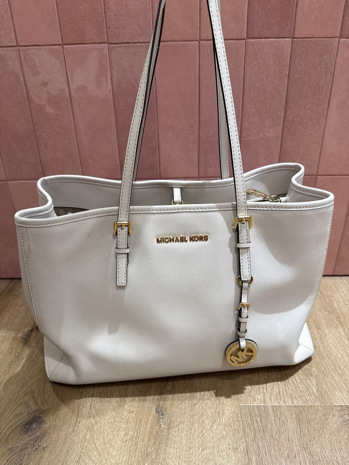 Sac blanc Michael Kors 27/05