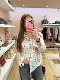 Papillon Blanche (papillon) T.M - Chemise the kooples