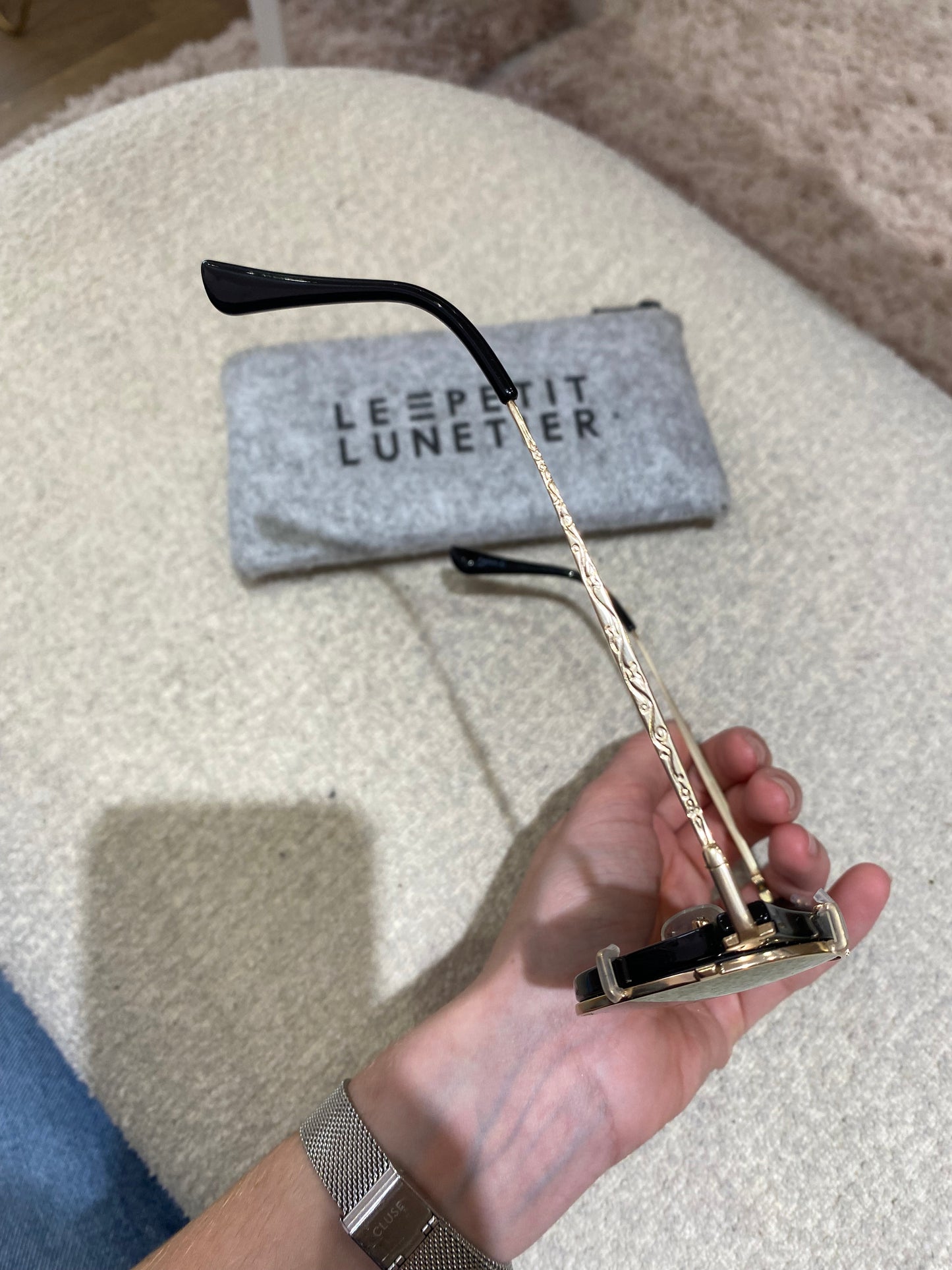Lunettes de soleil Le petit Lunetier