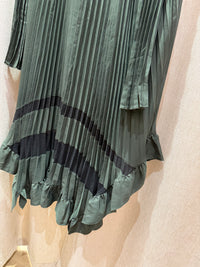 Robe Claudie Pierlot kaki T.38 04/10