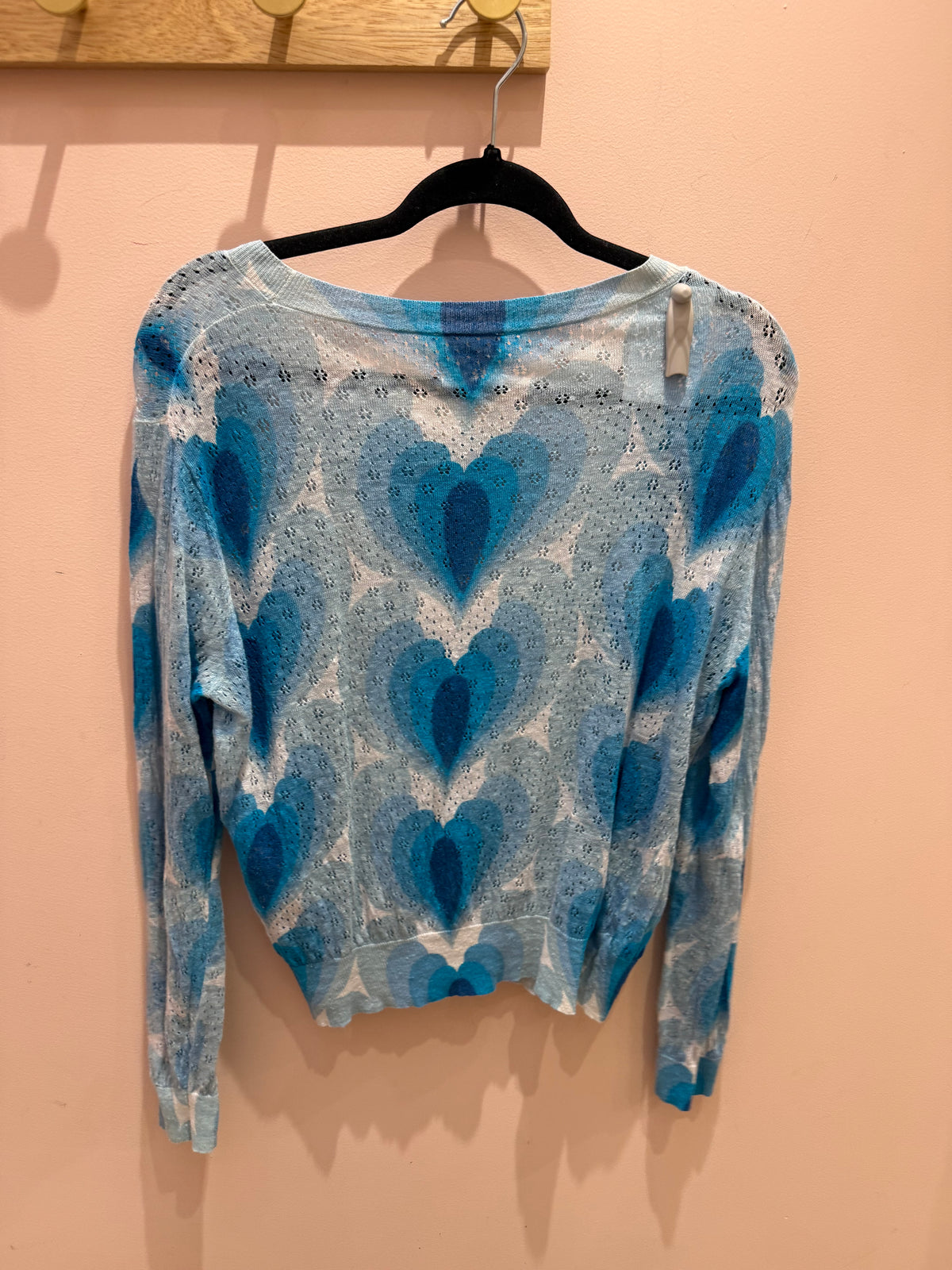 Bimba y Lola Pull Bleu et blanc T.M/L