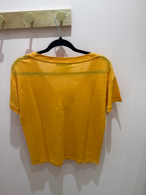 T-shirt Comptoir Jaune T.40