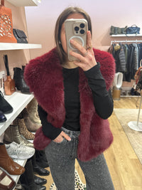 Veste rose Musy Muse T.U