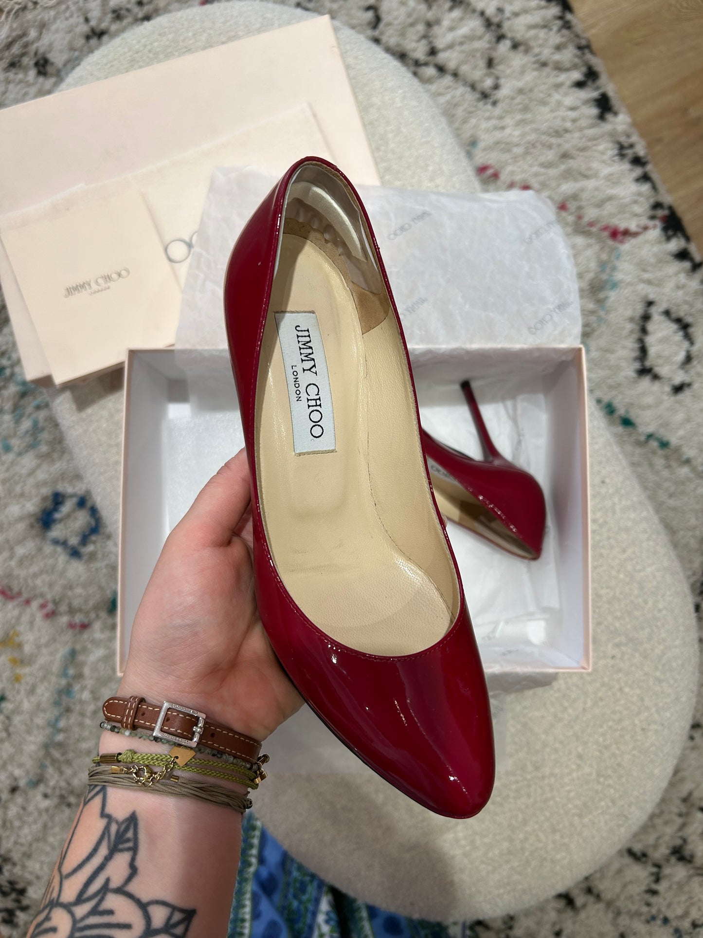 Escarpins Jimmy Choo Taille 36
