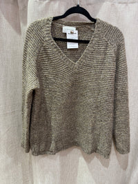 Pull marron Sud Express T.M