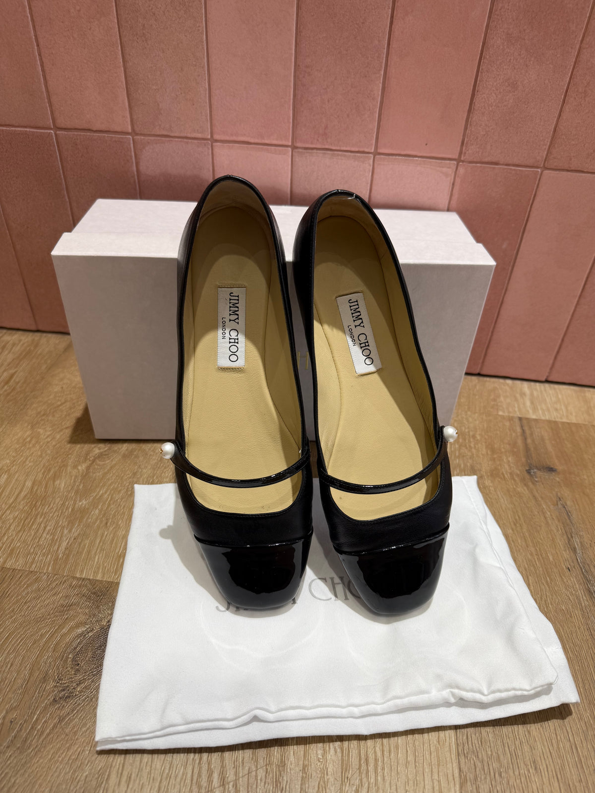 Ballerines Jimmy choo 38,5