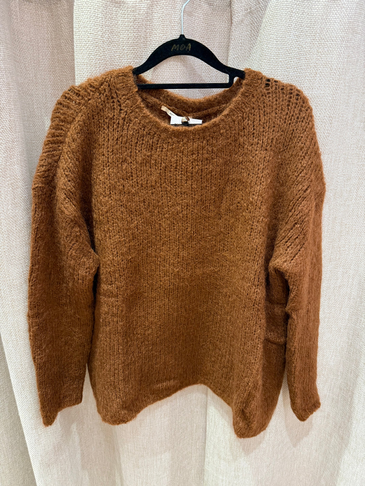 Pull Pomandère Ocre T.S