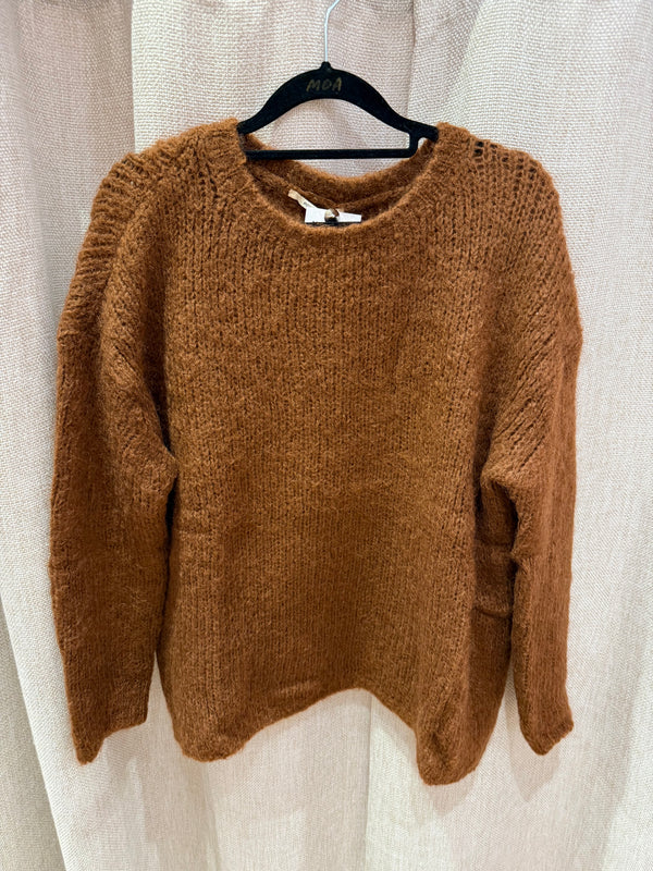Pull Pomandère Ocre T.S/M