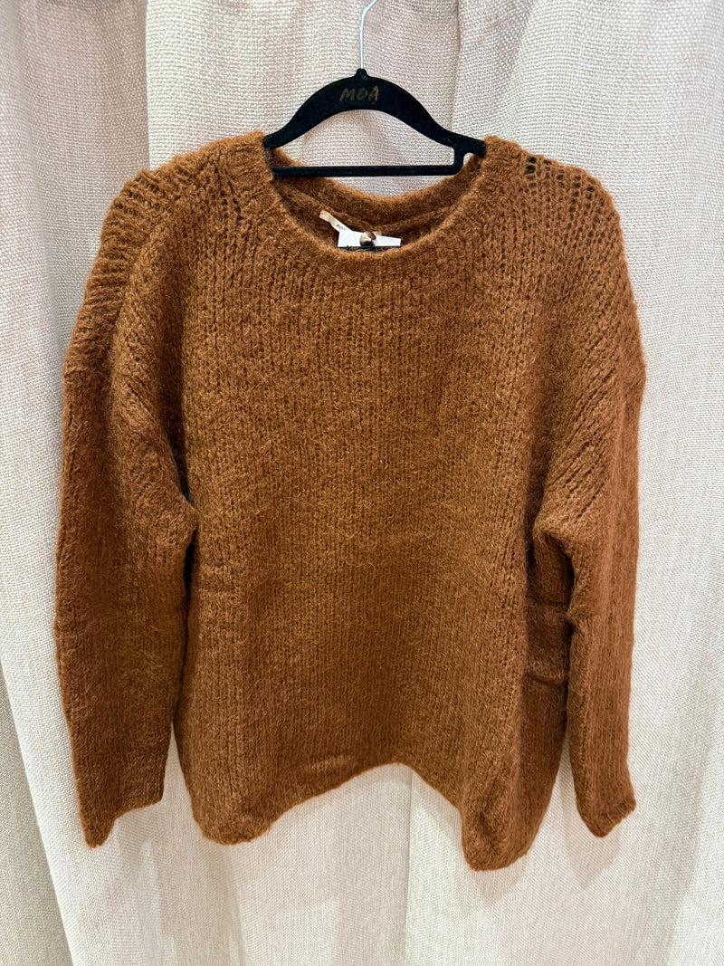 Pull Pomandère Ocre T.S