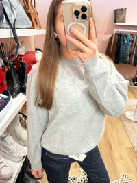 Sweat The Kooples gris T.XS