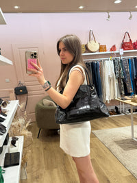 Sac Furla cuir noir 06/06
