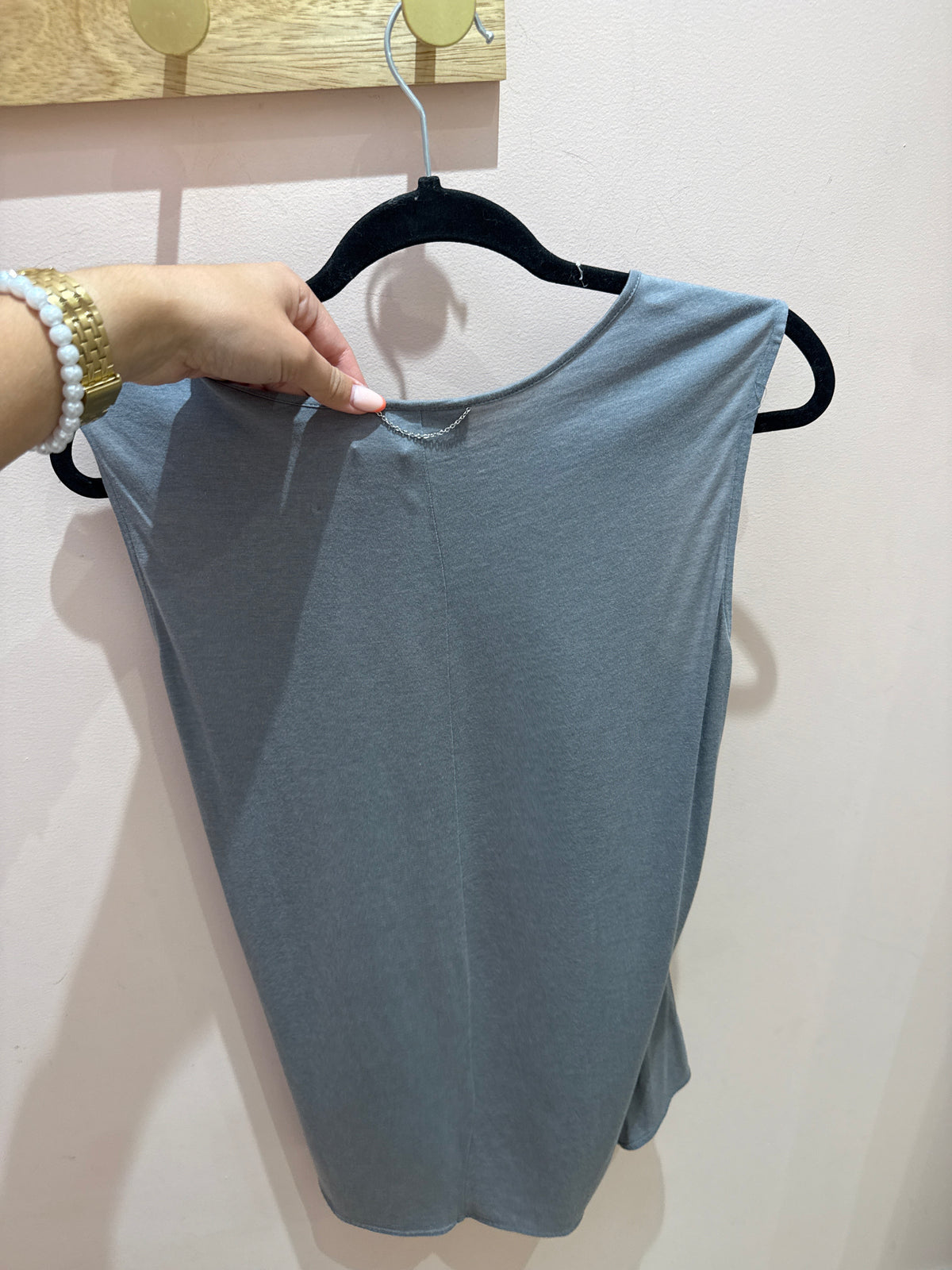 Débardeur gris The Kooples T.M