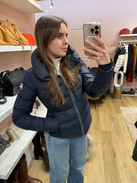 Doudoune bleu marine Colmar T.S