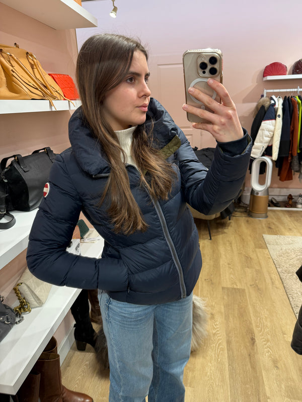 Doudoune bleu marine Colmar T.S